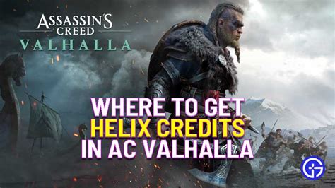 can you get helix credits for free|Assassin's Creed Valhalla PC players have already found a way .